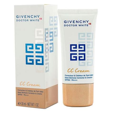 givenchy cc cream|Givenchy face cream.